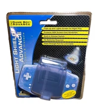 Pelican White Light Shield for the Original Game Boy Advance Glacier