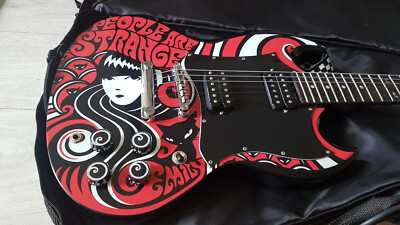 Emily The Strange Epiphone SG G-310 Limited Edition Electric