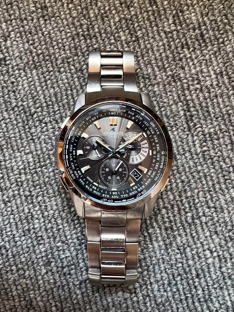 Casio Oceanus OCW-M700 Analog Wristwatch