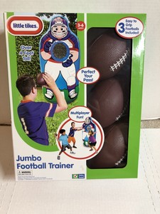 little tikes jumbo football trainer