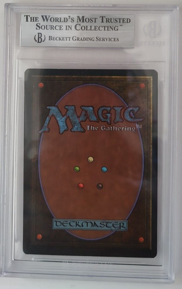 MAGIC THE GATHERING MTG TROPICAL ISLAND FWB ITALIAN DUAL