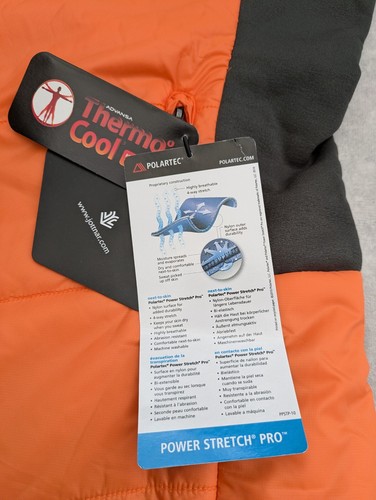 Jottnar Jacket Womens Large Windbreaker Polartec Power Stretch Ski Coat Alfar L - Picture 8 of 15
