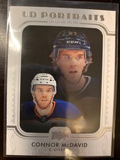 2019-20 Upper Deck Series 1 Connor Mcdavid UD Portraits P-5
