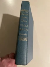 Vicki Baum DANGER FROM DEER  1st Edition Early Printing