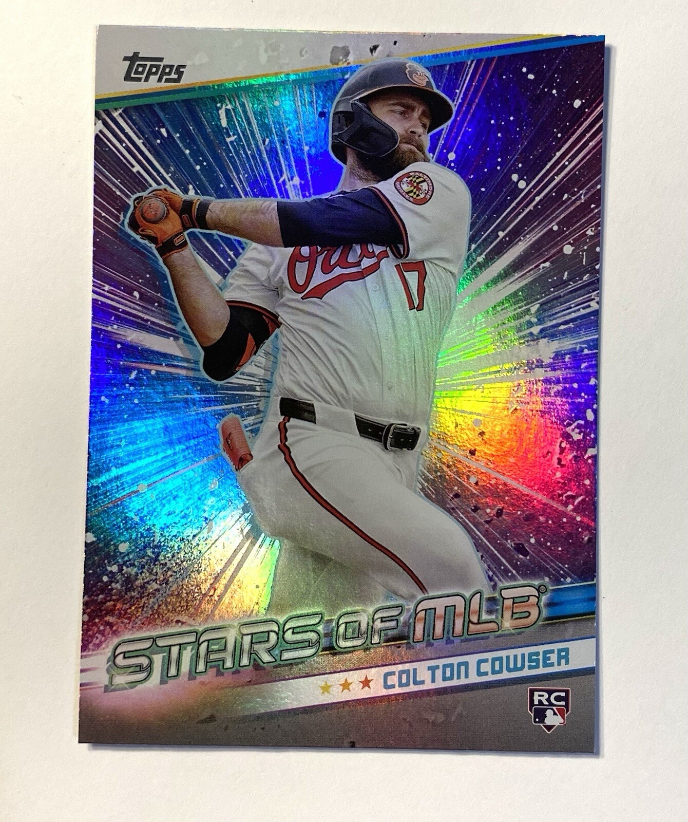 2024 Topps Update Colton Cowser RC Baltimore Orioles Rookie Stars Of MLB Rookie