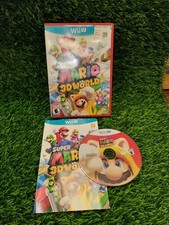 Super Mario 3D World (Nintendo Wii U, 2013) Complete Tested Works