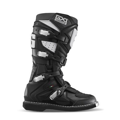 Gaerne GX-1 Motocross Boots Black US 13