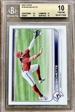2022 Topps #126 Bo Bichette BGS 10 PRISTINE