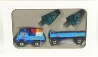 Mercedes Unimog 401 Piccolo-Set Christmas 2020 (Weihnachten 2020) 1:90 Schuco