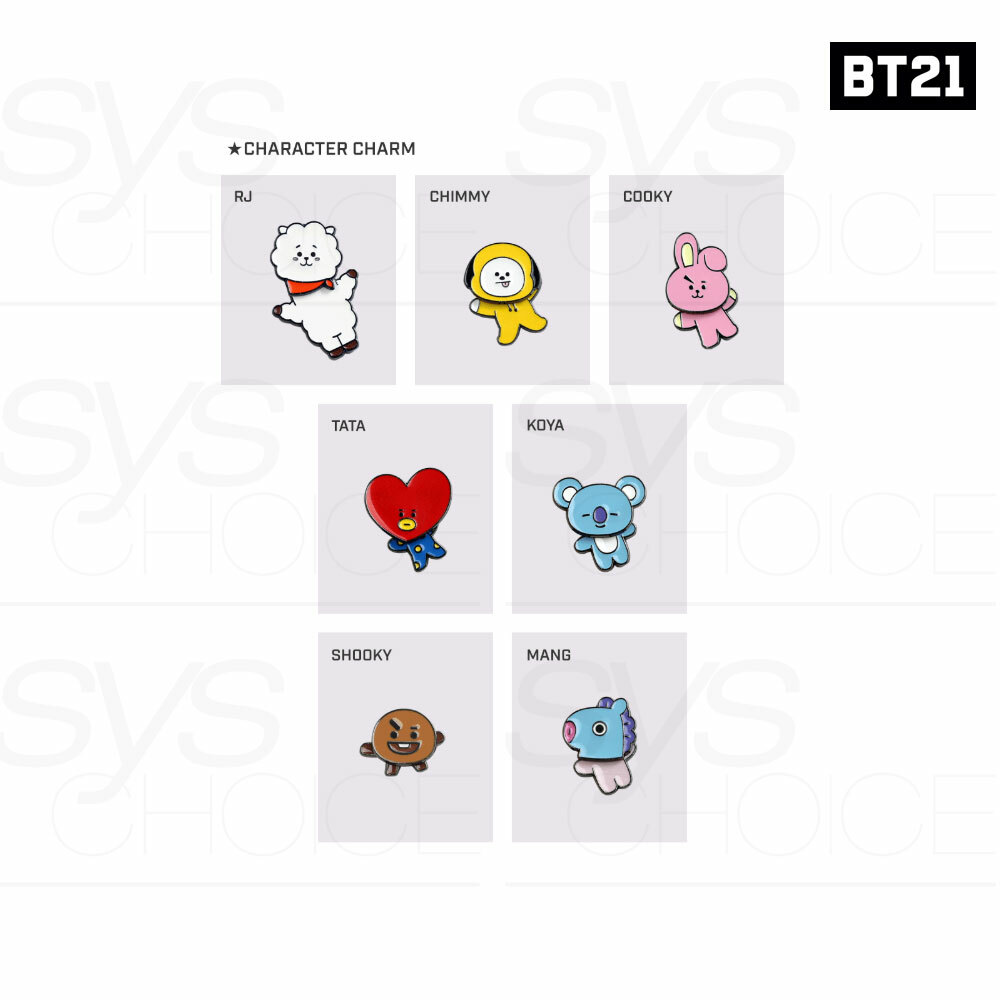 BTS BT21 Official Authentic Goods Swing Gel Pen 0.5mm + Tracking