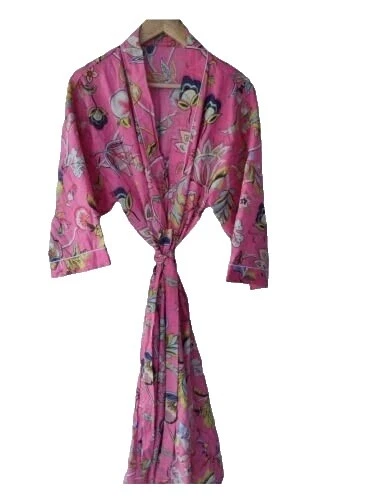 Batas de Navidad de algodón para mujeres