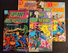 Superboy Legion of Super-Heroes Lot: 229, 230, 231, 232, 233, 238 DC 1977