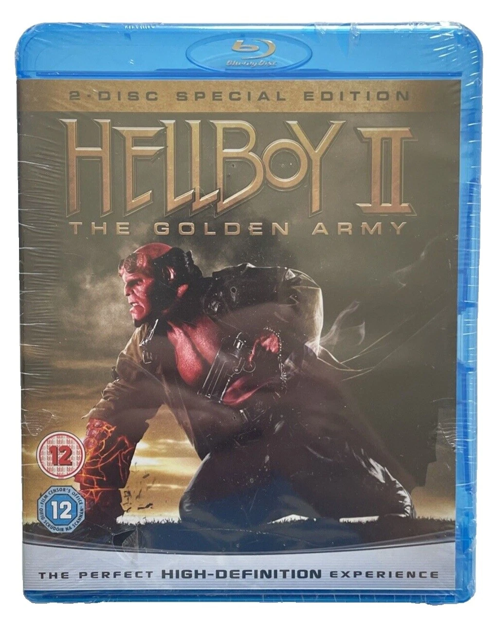 Hellboy Special Edition DVDs & Blu-ray Discs