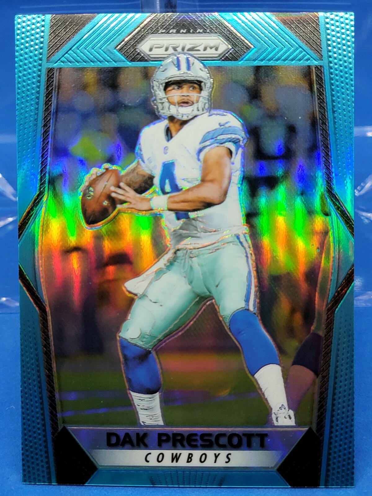2017 Panini Prizm DAK PRESCOTT light blue 151/199 #67