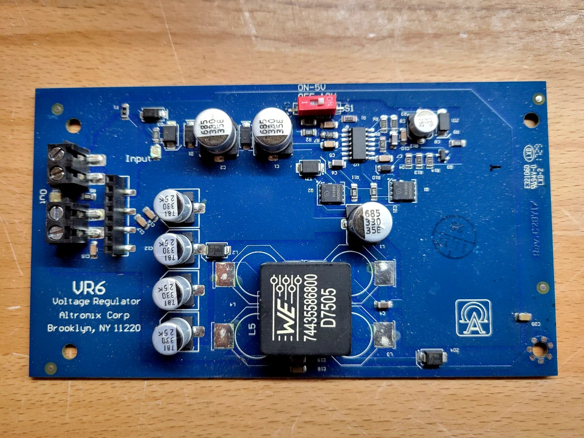 Altronix VR6 Voltage Regulator