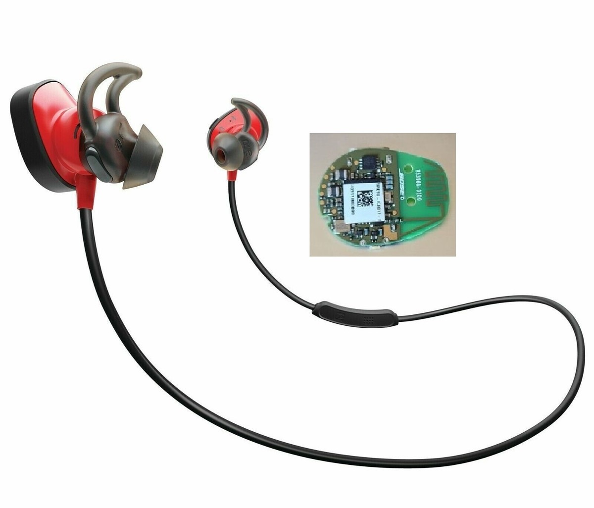 Genuine Bose SoundSport Wireless (Pulse) Headphones