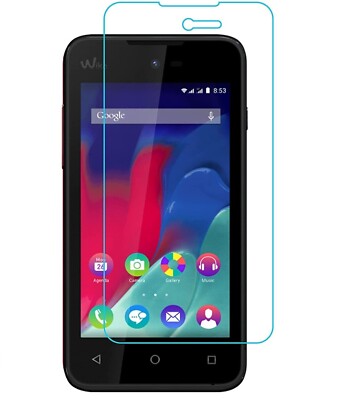 TEMPERED GLASS SCREEN PROTECTOR For WIKO SUNSET 2 FULL COVERAGE GORILLA GUARD