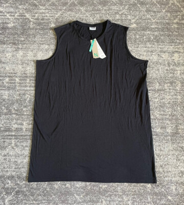Noisy May Womens Size 48 Dress Black Sleeveless Knee Length NWT O9