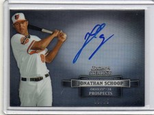 2012 Bowman Sterling Jonathan Schoop Autographed RC 15/25 Auto