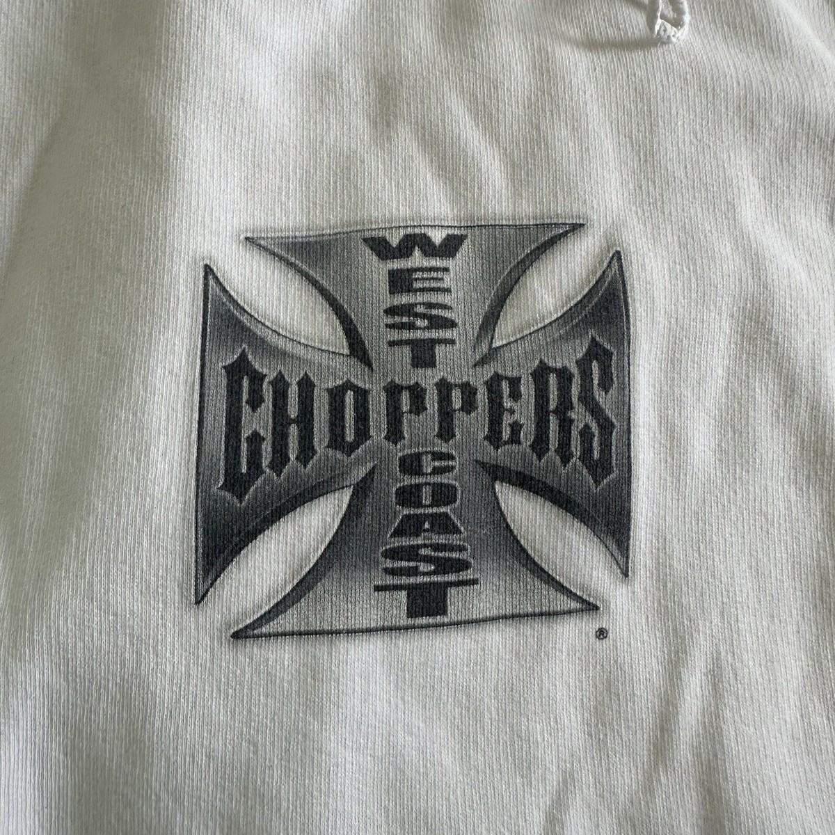 Vtg West Coast Choppers Hoodie Mens XXL Long Beach CA Vtg West Coast Choppers Hoodie Mens XXL Long Beach CA