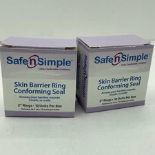 Safe n Simple Skin Barrier Ring Conforming Seal 2" Ring SNS684U2 -20 Count 2027