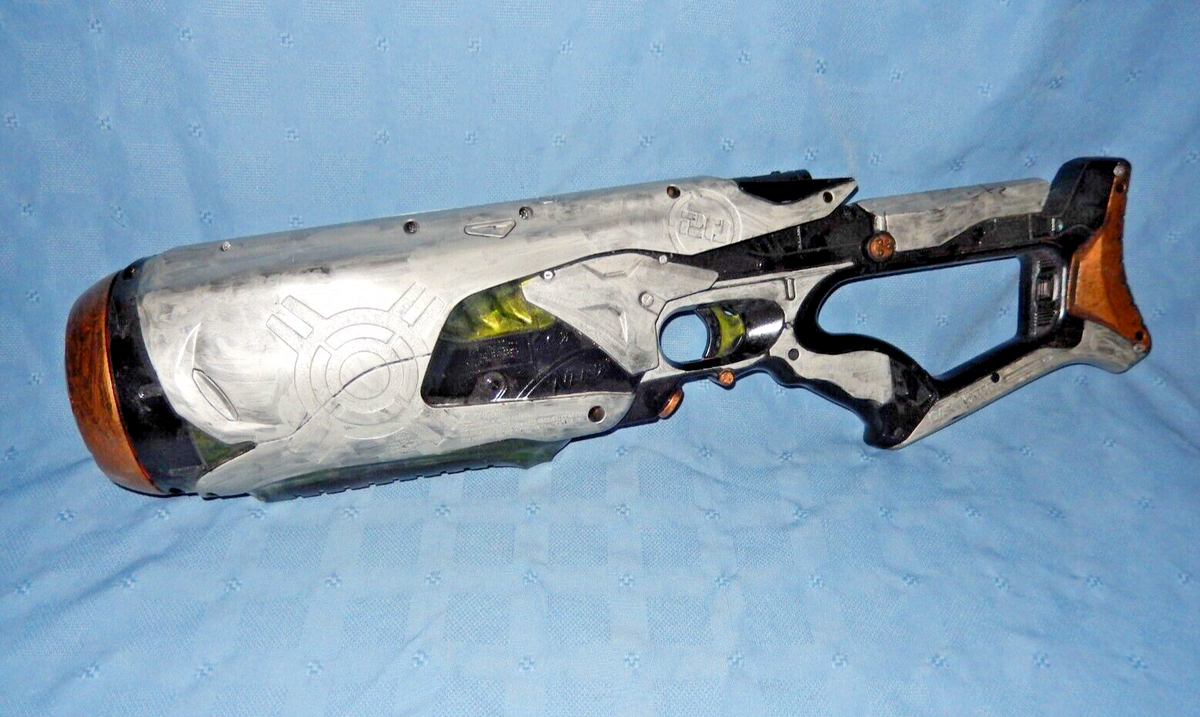Custom Painted Nerf Dart Tag SWARMFIRE Toy Blaster Cosplay