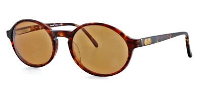 Vintage REVO 969/017 49mm Brown Tortoise Round Oval  display picture 1