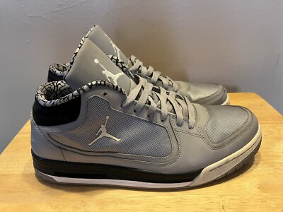 Air Jordan Post Game Basketball Shoes Gray Men s Size 12