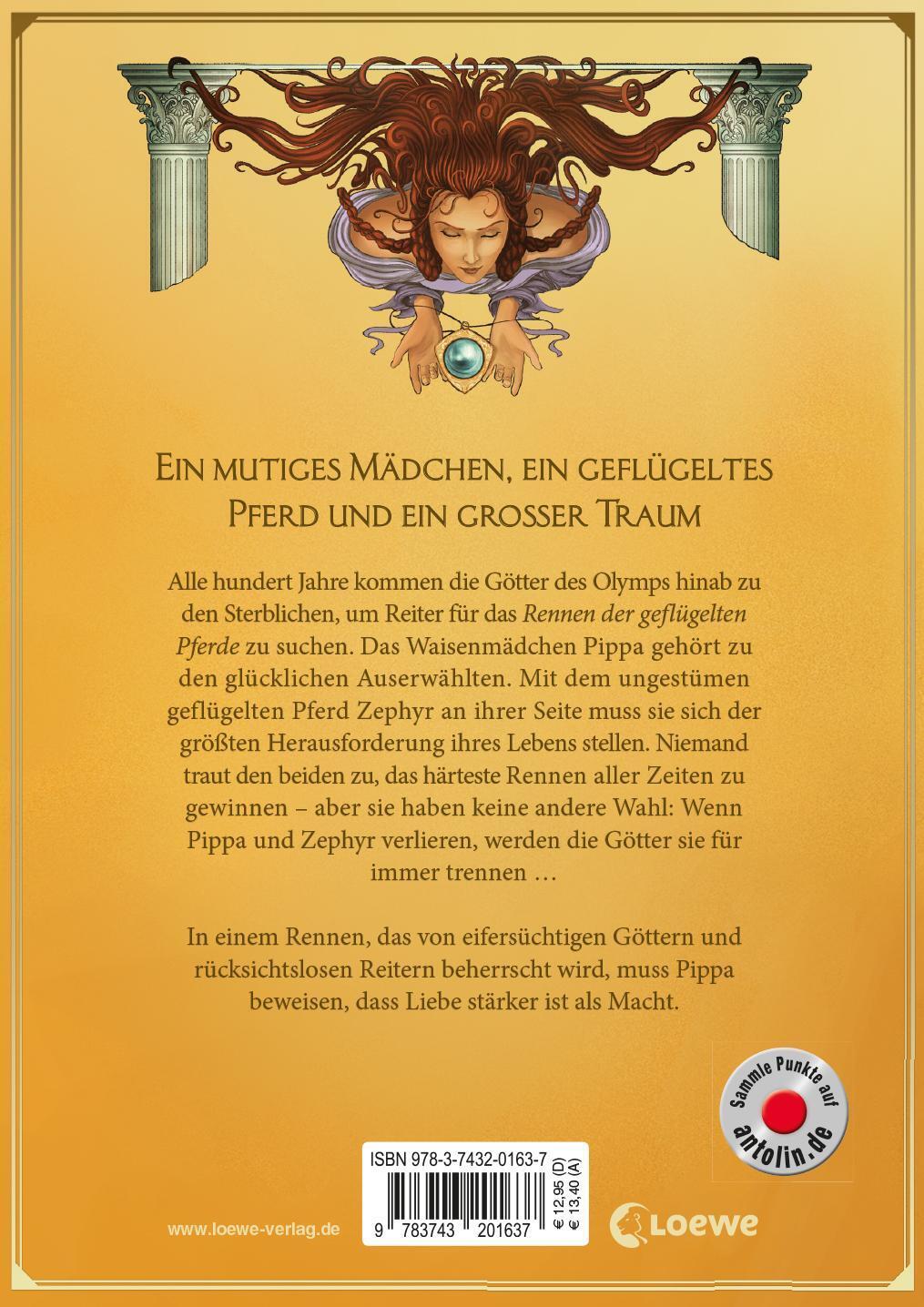 Thumbnail - Wings Of Olympus - Die Pferde Des Himmels | Kallie George | Buch | 224