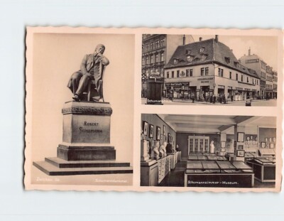 Postcard Zwickau Germany