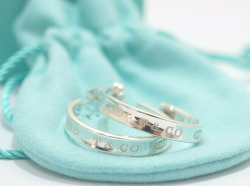 Tiffany \u0026 Co. Sterling Silver 1837 28mm 