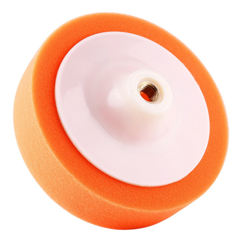 6(15cm) Sponge Polishing Buffing Waxing Pad Wheel For Car Polisher Buffer Orange - Bild 1 von 7