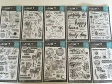 Hero Arts Poly Clear Stamp Set YOU PICK New