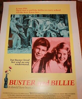 Buster and Billie - movie POSTER (Style A) (11 x 14) (1974