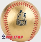 AARON JUDGE Official Rawlings 62 HOME RUN GOLD Baseball - NEW YORK YANKEES
