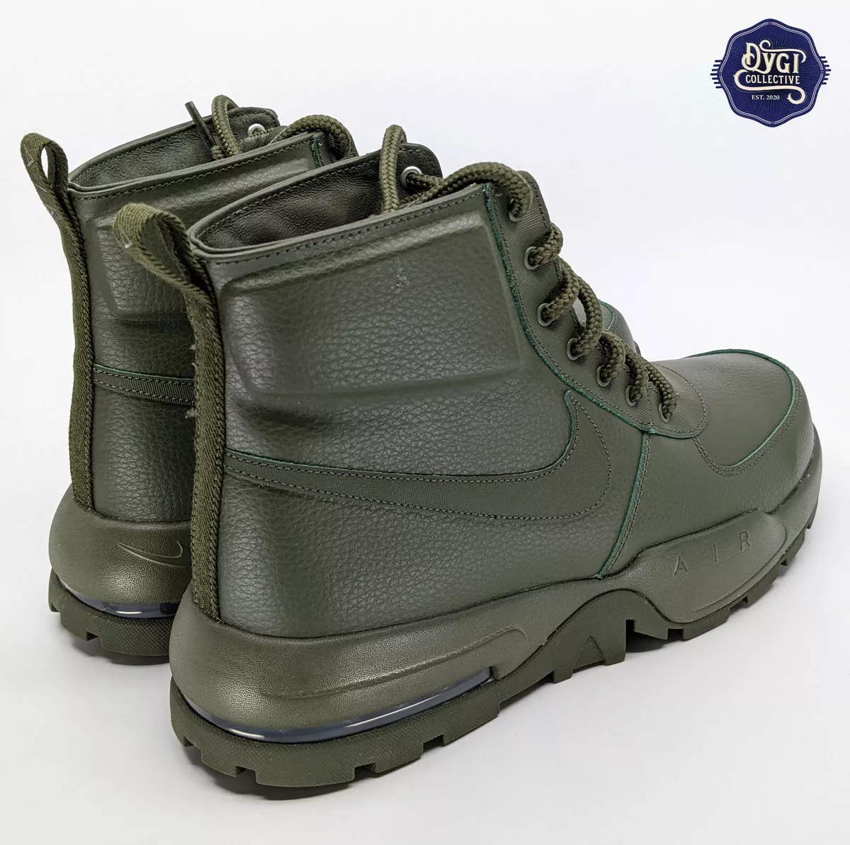 Nike Air Goaterra 2.0 Boot Army Green Men&#039;s Size 11.5 DD5016-300 New Shoes |