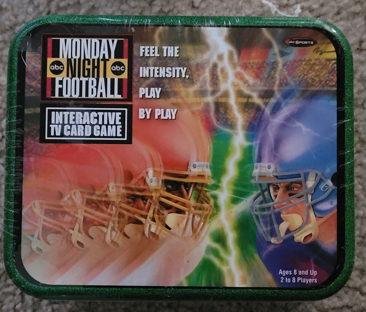1998 VINTAGE Mattel ABC Monday Night Football Interactive Card