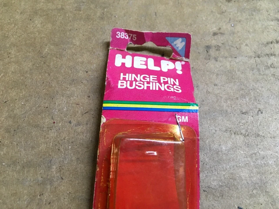 ¡Nueva ayuda! Buje de pasador de bisagra de puerta 38375 | Se adapta a GMC 32-94 Foto 2 de 4