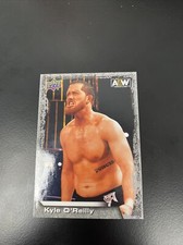 #69 KYLE O'REILLY 2022 Upper Deck AEW Wrestling card