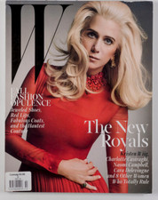 KRISTEN WIIG NAOMI CAMPBELL KIERNAN SHIPKA JOAN RIVERS JACLYN SMITH - W magazine