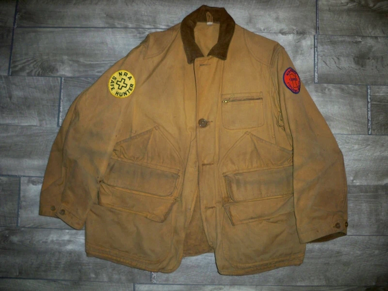 sears field master hunting fishing upland vintage jacket