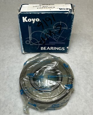 NEW Koyo 6307ZZC3 Deep Groove Ball Bearing -Made in Japan