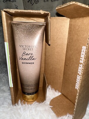 Victoria's Secret Bare Vanilla Shimmer fragrance body lotion