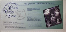 The Creative Memories Collection Custom Cutting System 12 Inch Cutting Patterns