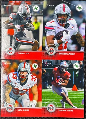 2024 Onit Ohio State Buckeyes Football Complete Your Set Who do U Need You  Pick