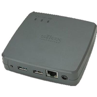 Silex Technology DS-700AC USB Device Server Transfer & Security Ethernet