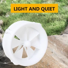 Wind Power/Water Flow Generator 12V USB Outdoor Double-duty Turbine Generator