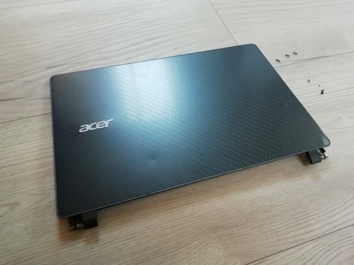 Acer V13 V3-371 Black Top Lid LCD Screen Backcover Housing Hinges 460.02B05.003 - Afbeelding 2 van 5