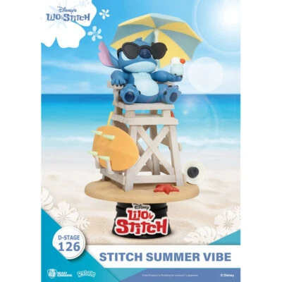 Beast Kingdom Disney Lilo & Stitch - Stitch Summer Vibe - D-Stage - Photo 1/4