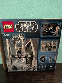 LEGO Star Wars: TIE Fighter (9492) New Open Box 